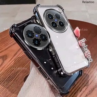 VIVOX300 Pro 5G Transparent Casing For VIVO X300 Pro X300Pro VIVOX300Pro 5G 2025 Fashion Clear Plati