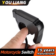 Thumb Throttle Ebike: Electric Scooter Throttle, Ebike Throttle, 7/8inch (22mm) Thumb Throttle Speed