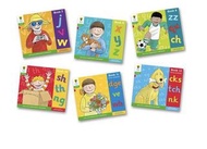 Oxford reading tree Floppy’s phonics sound and letter Book 7-12 正版