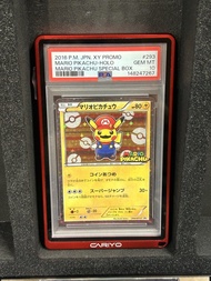 Psa10 Mario pikachu poncho 細變裝 比卡超 PSA bgs cgc tag