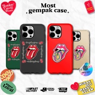 R0LLING STON3S II -DESIGNATED CASE Bumper Case Casing IP 678 PLUS until 12 PRO MAX