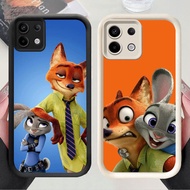 TS-98 Zootopia Judy Shockproof Casing for Infinix Note Zero 30 40 40S Pro Plus
