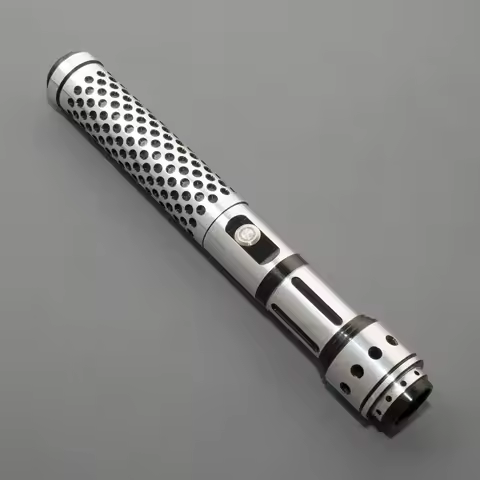 Ventrice apprentice RGB Lightsaber Metal Hilt for Heavy Dueling Color Change Cosplay Props Foc Blast