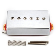 P90 Style Electric Guitar Humbucker-Sized Single Coil Pickup with 6 Adjustable Screws 50mm