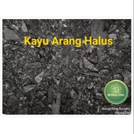 Kayu Arang Bakau Halus / Habuk charcoal growing media for soil