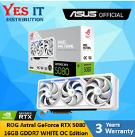 ASUS ROG Astral GeForce RTX 5080 16GB GDDR7 WHITE OC Edition