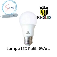 KINGLED 9 Watt White LED Light Bulb 9Watt White Bulb