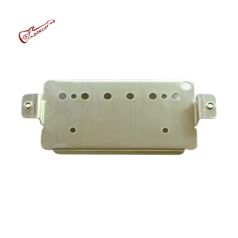 Donlis Vintage Nickel Silver Humbucker LP Guitar Pickup Baseplate 50/52mm With 3/48 US Standard
