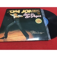Live in Las Vegas-Tom Jones 12 Inch LP PinHaiMusic B68 Shop