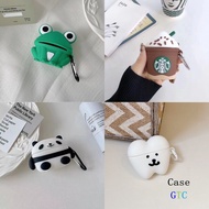 GTC For Airpods Pro 3 2025 Earphone Case Cute frog and panda pattern