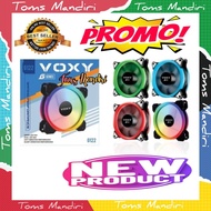 Vovy G122 120mm Dual Led Fan - 12cm Voxy G122 Led Fan