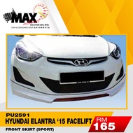 HYUNDAI ELANTRA 2015 FACELIFT SPORT BODYKIT