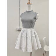 Special * 32wardrobe-Texture Jacquard Skirt 2101t