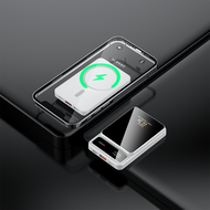 Magnetic Powerbankชาร์จเร็วแบบแม่เหล็ก พาวเวอร์แบงค์ PD ชาร์จเร็ว 20W แหล่งจ่ายไฟมือถือ 30000mAh Mag