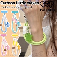 [24H Ship Out] 6Pcs Cute Turtle Resin Pendant Keychain, Macaron Color 3D Charm Gift for Girls/Studen
