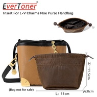 Evertoner Nylon Tổ Chức Cho L-Charms Noe Túi Xách Túi Xách Ví Chèn dung tích lớn túi bên trong lót c