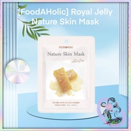 [FoodAHolic] Nature Skin Royal Jelly Mask Sheet
