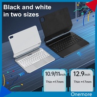 ONEM Waterproof Keyboard Ipx7 Waterproof Keyboard Ipx7 Waterproof 3-in-1 Keyboard for Ipad 10.9/11/12.9 Inches Type-c Rechargeable Tablet Accessories with Case Stand Southeast