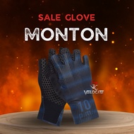 Monton Cycling Gloves Unisex Padding Road Bike Cycling Gloves
