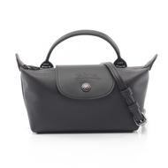 【二手】Longchamp Le Pliage Xtra XS 手提包，兩用手袋，34205987001，皮革，女士，全新