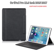 Wireless Bluetooth Mouse Touchpad Keyboard Case for iPad Pro 12.9 Inch 2015 2017 2nd Gen A1670 A1671