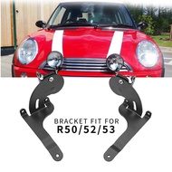 Front Bumper Grille Lamp Mounting Bracket Support For BMW MINI F56/F54/F60/R56/R50/R60