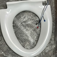 ((in stock) with BRAVAT Germany Brown CZ9988W Smart Toilet Cover Plate Toilet Seat Heating Seat Cush