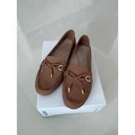 ALDO reverse leather shoes (Like new)