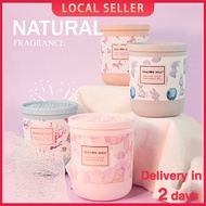 [SG] Creative Car Balm 190g / Solid Perfume / Home Air Freshener / Home Lovely Decorative Scented Candle