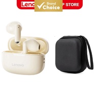 Lenovo EA110 TWS Wireless Bluetooth Gaming Headphones ENC Earbuds with Noise Reduction and HD Voice 