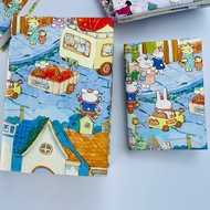 Yiye Snow Fabric Book Clothes Handbook Yu Bai hobo/a5/a6/b6/tn Book Clothes Handmade Handbook Adjust