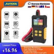 AUTOOL BT360 8-29V Car Battery Tester Digital Automotive Diagnostic Battery Tester Analyzer 30-2000C