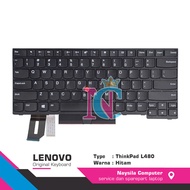 Keyboard Lenovo ThinkPad E480 E490 E495 L380 L390 L480 L490 No backlight