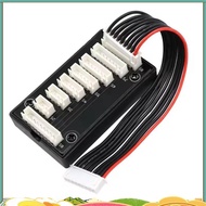 2-8S Lipo Battery Charge Balance Expansion Charger Adapter RC LiPo Battery Parallel Charging Adapter