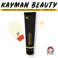 [NEW] KAYMAN HONEYGLO FACIAL EXFOLIANT : HYBRID EXFOLIATOR WITH FRUIT ENZYME 50ML