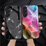 Latest Samsung A57 Glass Softcase [M208] Samsung A57 Phone Case - Phone Case - Case - Phone Protecto