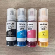 สินค้าประกันศูนย์ EPSON Ink 003 Original หมึกเติมแท้สำหรับ EPSON L3110 L3210 L3216 L3150 L3250 NO.00