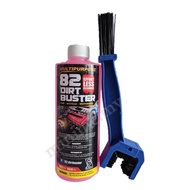 Chain Cleaner 82 Dirt Buster+ brush. pencuci rantai sabun Dirtbuster for motor bike