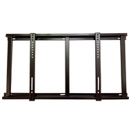 LARGE STRAIGHT WALL TV MOUNT 50-100 INCH/ GREAT TV FRAME E97 THICK AND STURDY