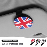 Vehicle Auto Sunglasses Glasses Case Holder Fastener Accessories For Mini Cooper F54 F55 F56 F57 F60