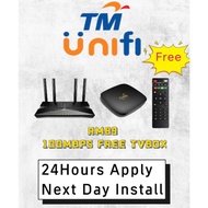 SIGN UP OR SWITCH YOU UNIFI / MAXIS FIBER FREE TVBOX FREE  GIFT 100MBPS STARING ALSO FREE TVBOX 