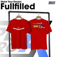 Kaos KURIR LEL LEX V2 TIDAK ADA KENIKMATAN DI MASA TUA BAGI MEREKA YANG MALAS DI MASA MUDA Baju By T