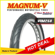 ♞50/80-17 TL Vee Rubber VRM258  50/80- 17 22P TL (Tubeless) Motorcycle Tire