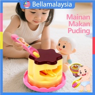 Bella Set Mainan Puding Jeli Children Food Feeding Toys 3-7 Year Old Pudding Feeding Toy Simulation
