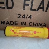 RED FLARE / FLARE DNS POLOS / HAND FLARE / FLARE DNS DURASI 70 DETIK