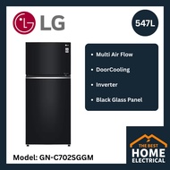 LG 547L 2 Doors Inverter Refrigerator GN-C702SGGM