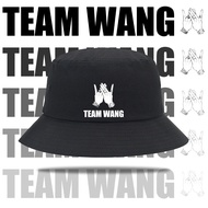 Cap LOGO Team WANG GOT7 KPOP Printed Bucket Hat Korean Style JACKSON