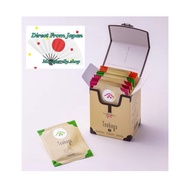 Ippodo Tea Bag Assortment 12 Packs Gyokuro Sencha Hojicha Premium Japanese Green Tea from Kyoto