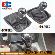 Compatible with SEAT Seat Lyon III 3 MK3 2012-2017Gear Shift Knob Shifter Head
