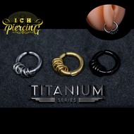 ICH fake earing earrings Ring (without holes) clip-on earrings/ latestRing